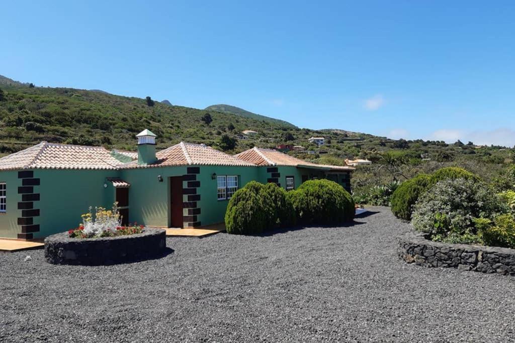 Casa De La Cruz Villa Mazo Buitenkant foto
