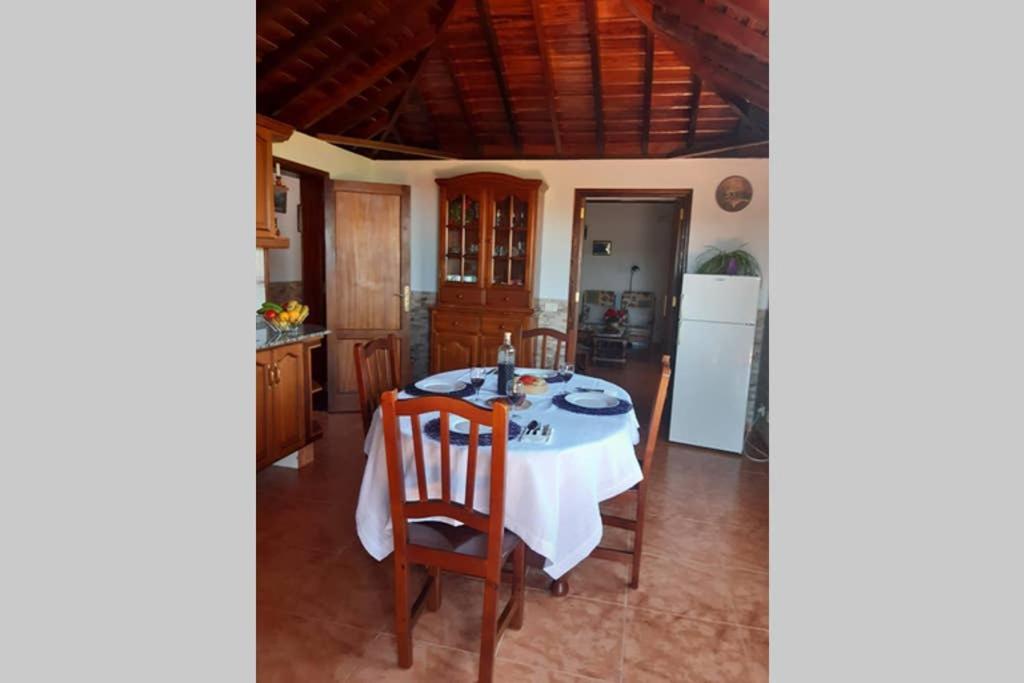 Casa De La Cruz Villa Mazo Buitenkant foto