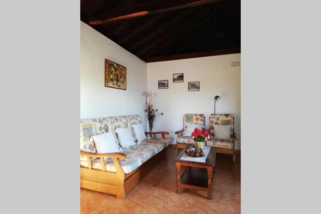 Casa De La Cruz Villa Mazo Buitenkant foto