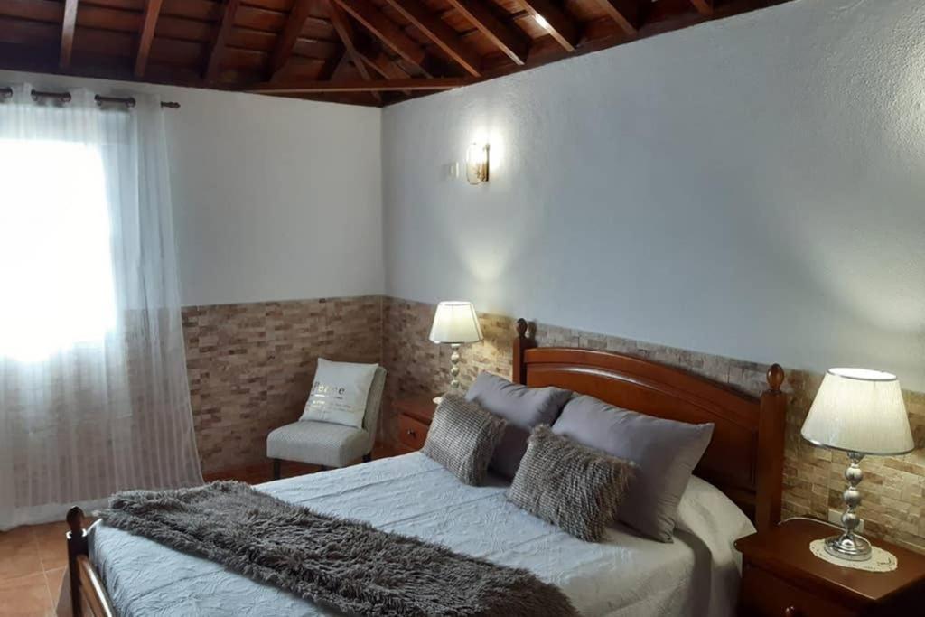 Casa De La Cruz Villa Mazo Buitenkant foto