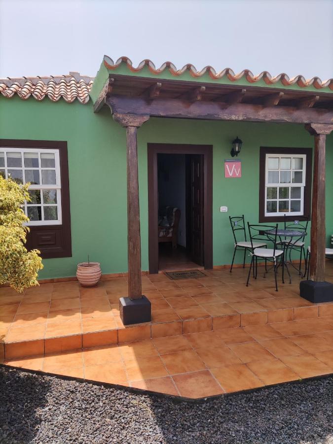 Casa De La Cruz Villa Mazo Buitenkant foto