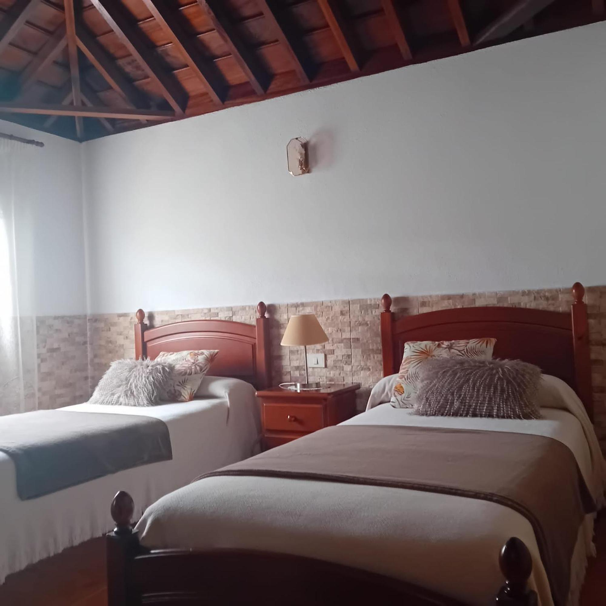 Casa De La Cruz Villa Mazo Buitenkant foto
